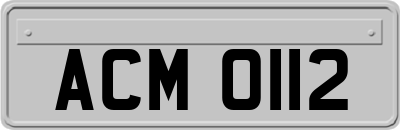 ACM0112