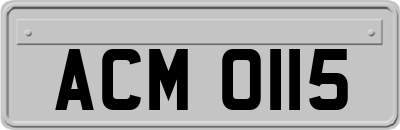ACM0115