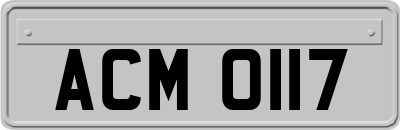 ACM0117