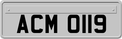 ACM0119