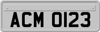 ACM0123