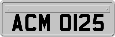 ACM0125