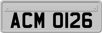 ACM0126