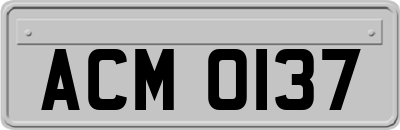 ACM0137