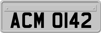 ACM0142