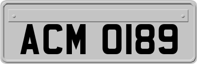 ACM0189
