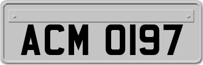 ACM0197