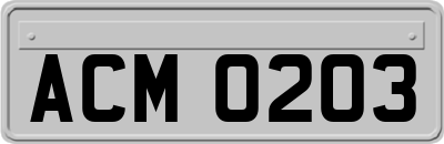 ACM0203