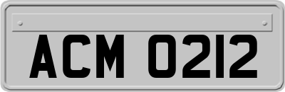 ACM0212