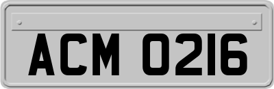 ACM0216