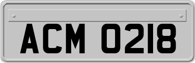 ACM0218