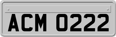 ACM0222