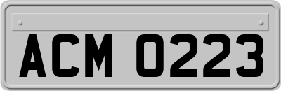 ACM0223