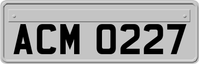 ACM0227
