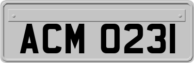 ACM0231