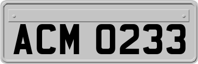 ACM0233