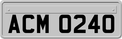 ACM0240