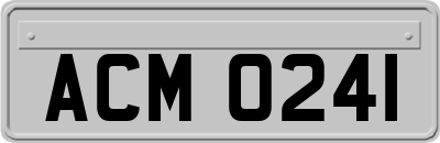 ACM0241
