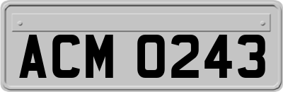 ACM0243