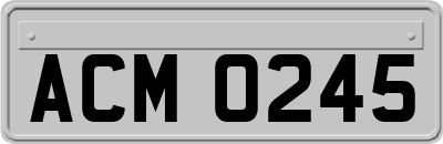 ACM0245