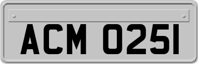 ACM0251
