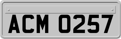 ACM0257
