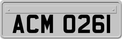 ACM0261