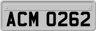 ACM0262