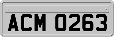ACM0263
