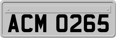 ACM0265