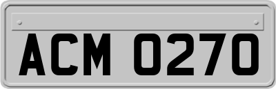 ACM0270