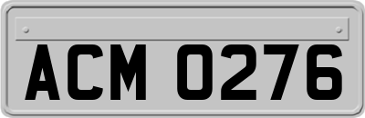 ACM0276