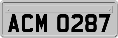 ACM0287