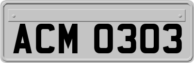 ACM0303