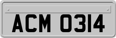ACM0314