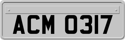 ACM0317