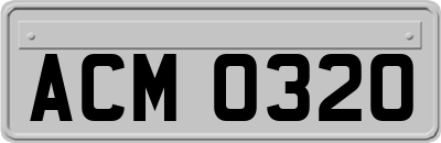 ACM0320