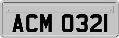 ACM0321