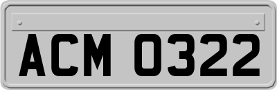 ACM0322