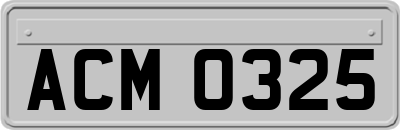 ACM0325
