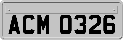 ACM0326