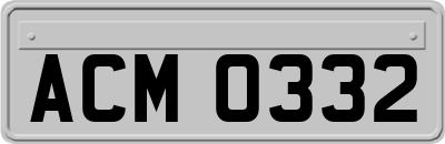 ACM0332