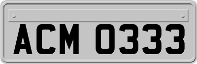 ACM0333