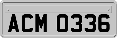 ACM0336