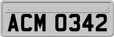 ACM0342