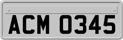 ACM0345