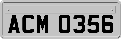 ACM0356