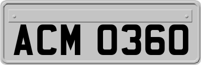 ACM0360