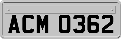 ACM0362