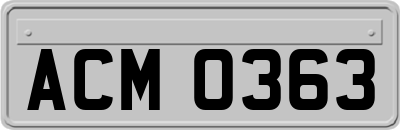 ACM0363
